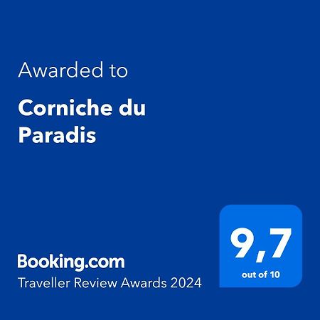 Corniche Du Paradis Roquebrune-sur Argens Luaran gambar